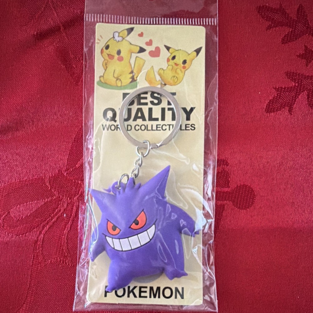 Pokémon Gengar Keychain