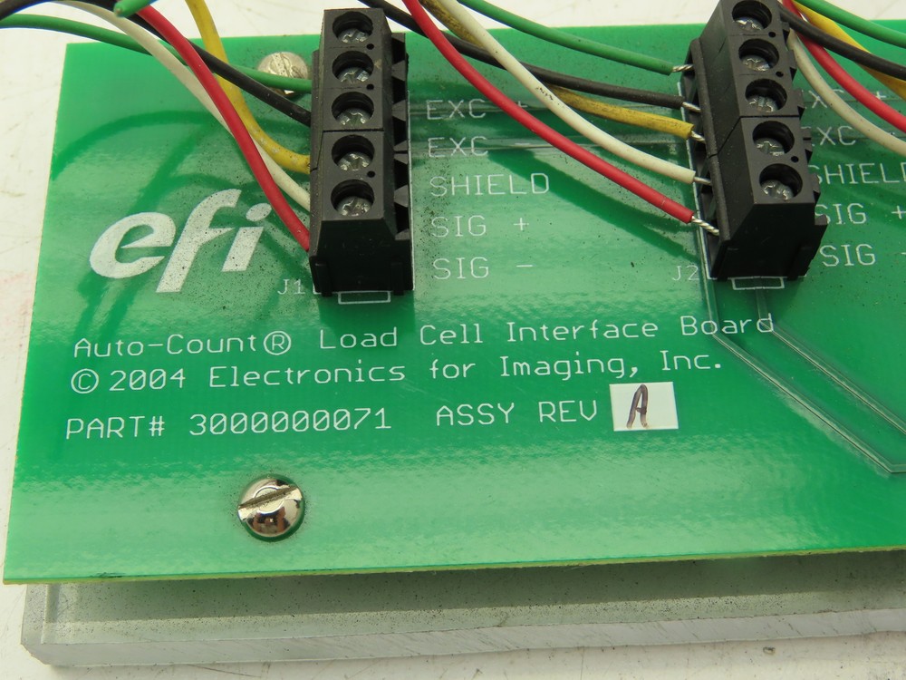 Mettler Toledo Floor Scale Auto-Count Load Cell Interface Board