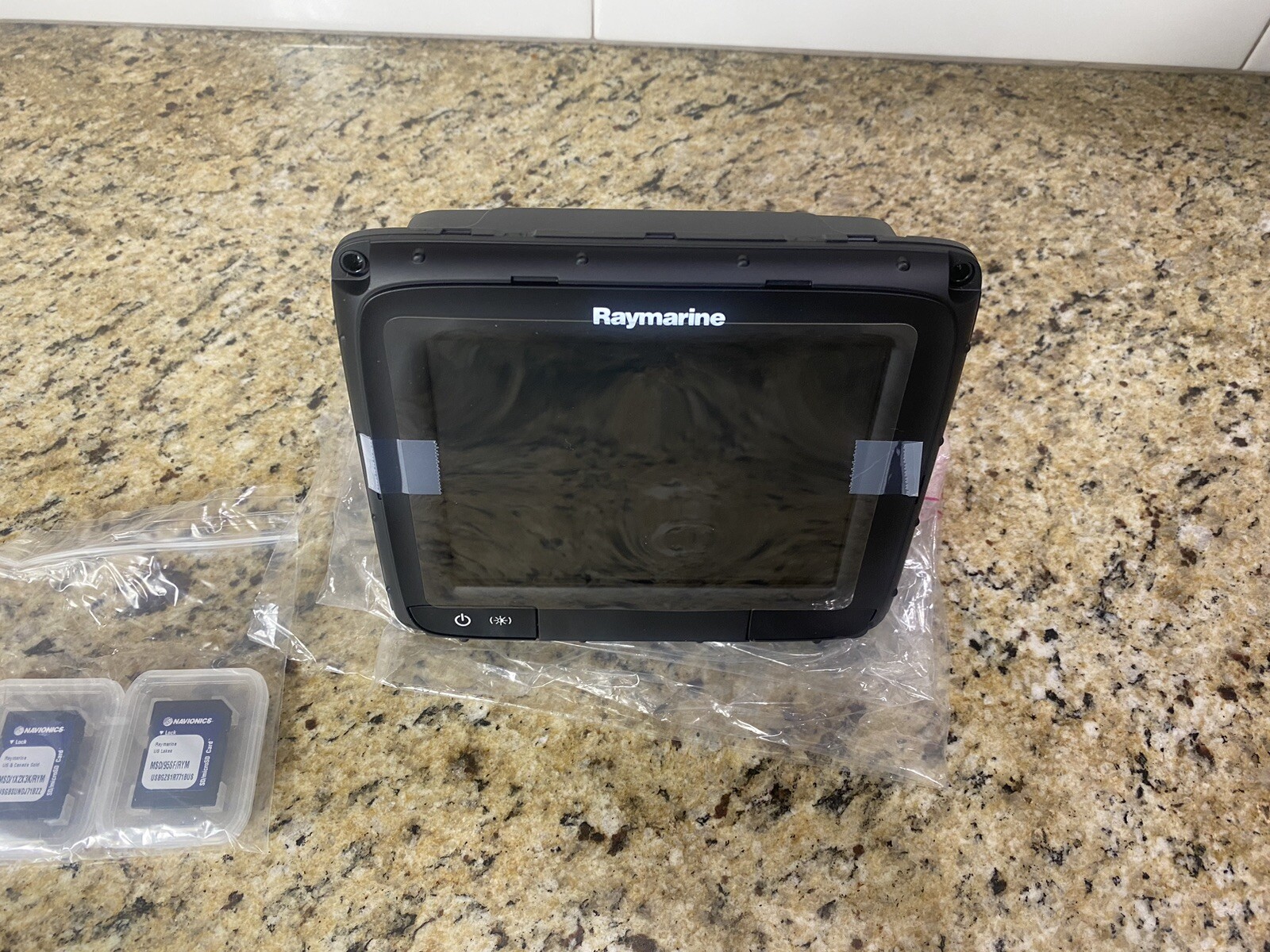 New/Open Box- Raymarine A67 Multifunction Display Part # E70077 - Version 7.43