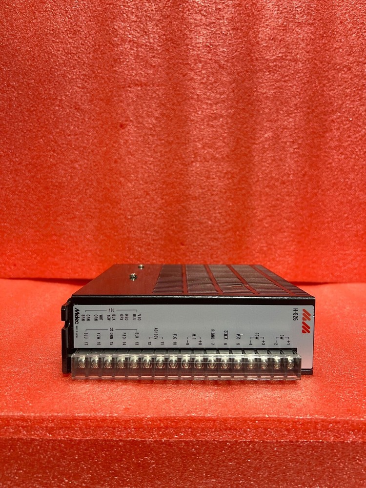 Melec H-526 Stepper Driver