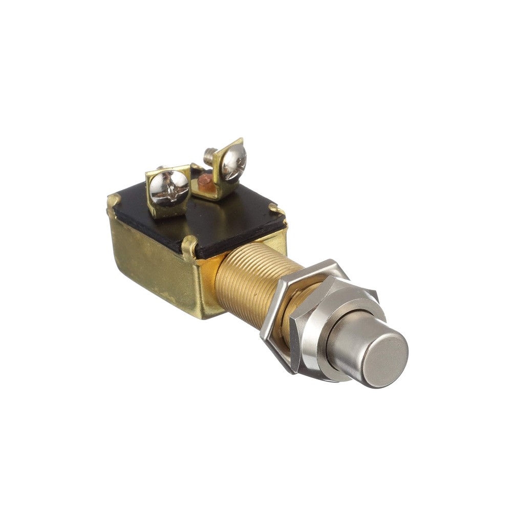 Seachoice 2-Position Push Button Starter/Horn Switch,Silver