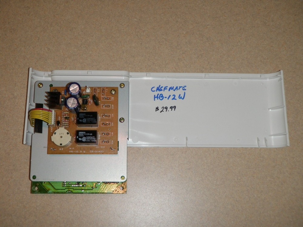 Chefmate Bakery Oven Bread Maker Machine Control Panel with PCB HB-12W