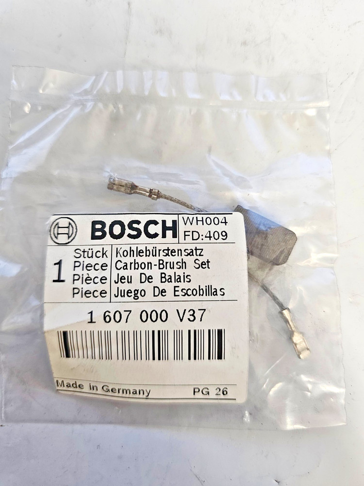 Bosch Angle Grinder OEM Replacement Brush Set - 1607000V37