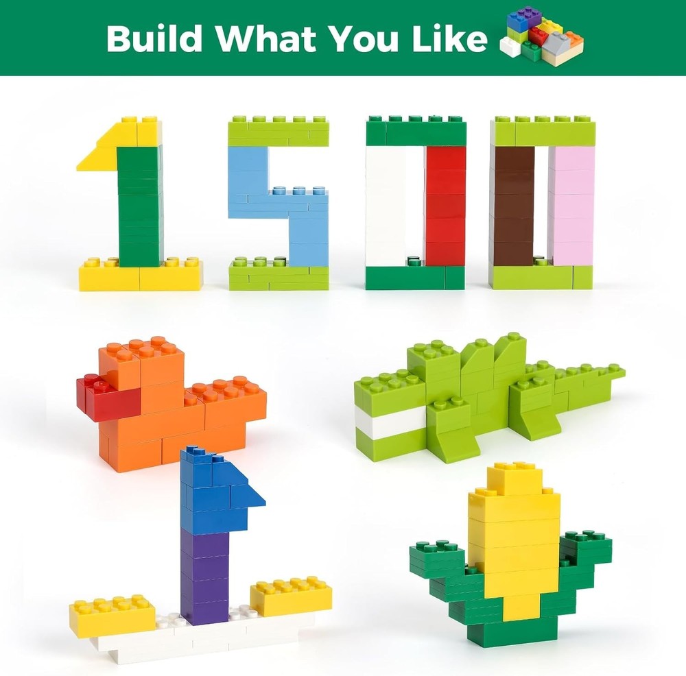 Basic Building Blocks 1500 Count