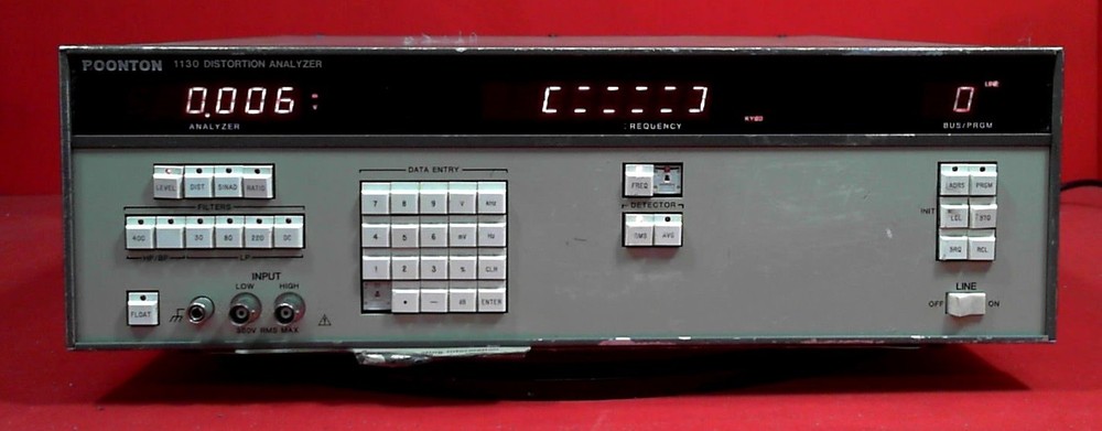 Boonton 1130 Distortion Analyzer, 58001AD
