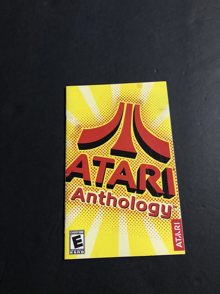 atari anthology ps2 manual Only
