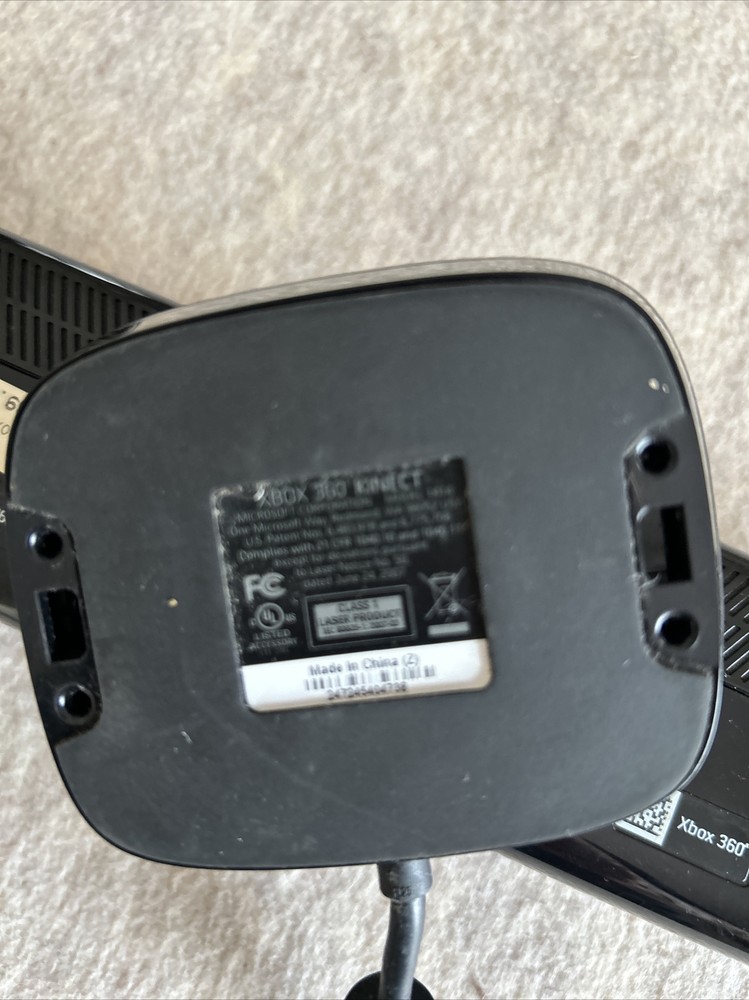 Microsoft Xbox 360 Kinect Connect Black Sensor Bar Model # 1414