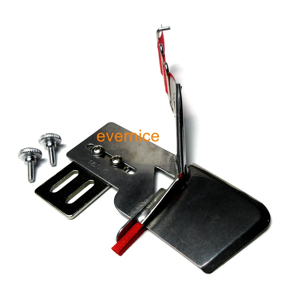 Sewing Machine Bias Braid Plain Tape Binder Folder Attachment With Tape Guide