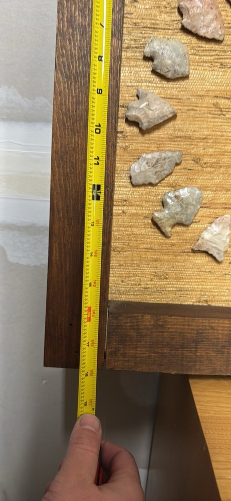 Vintage Arrowhead Artwork Piece