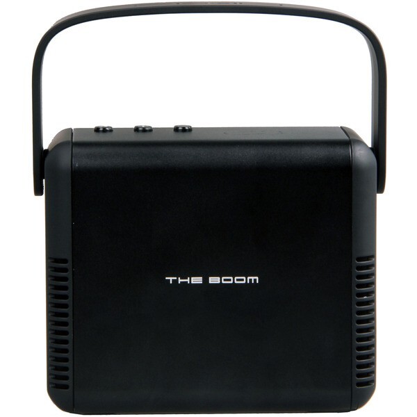 MiPow BTS-1000-B Bluetooth Speaker Boomax, Black