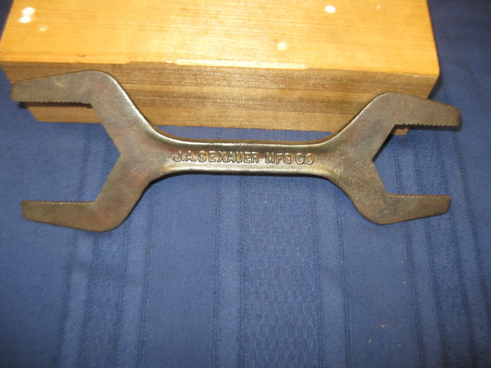J.A. Sexauer MFG CO wrench