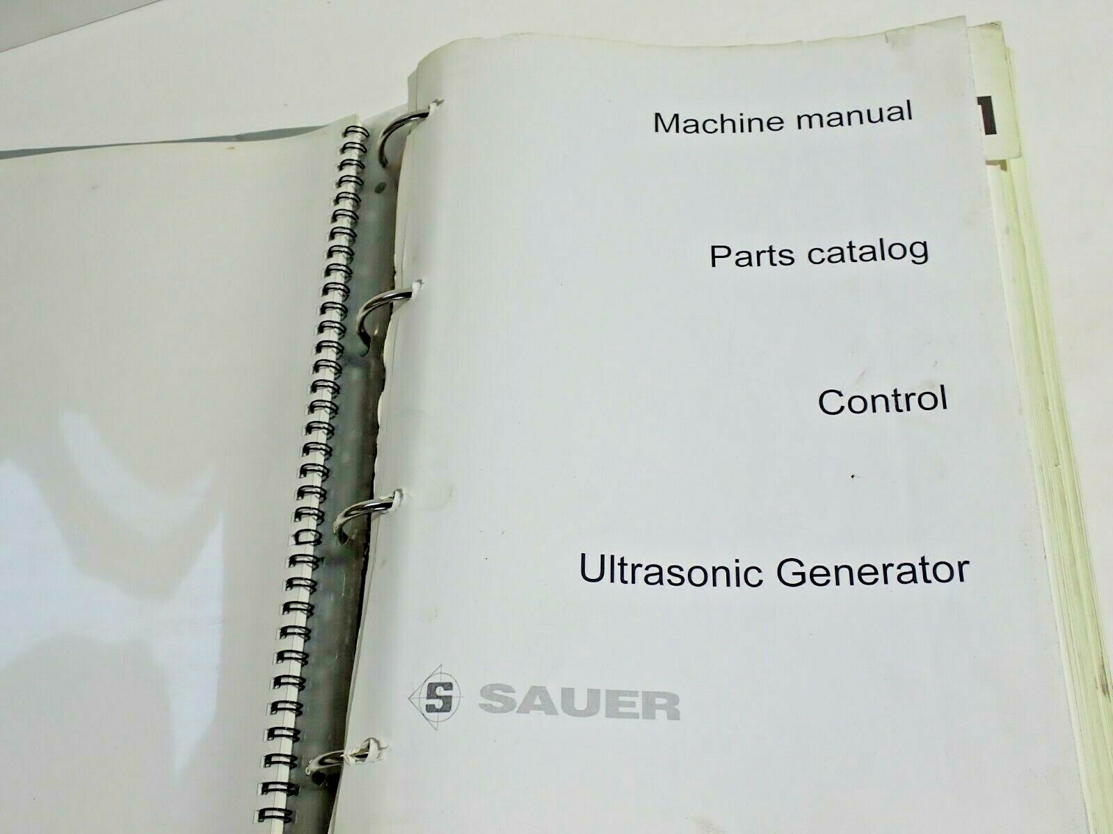 DMG ULTRASONIC 70-5 SIEMENS 840 D OPERATOR MANUAL