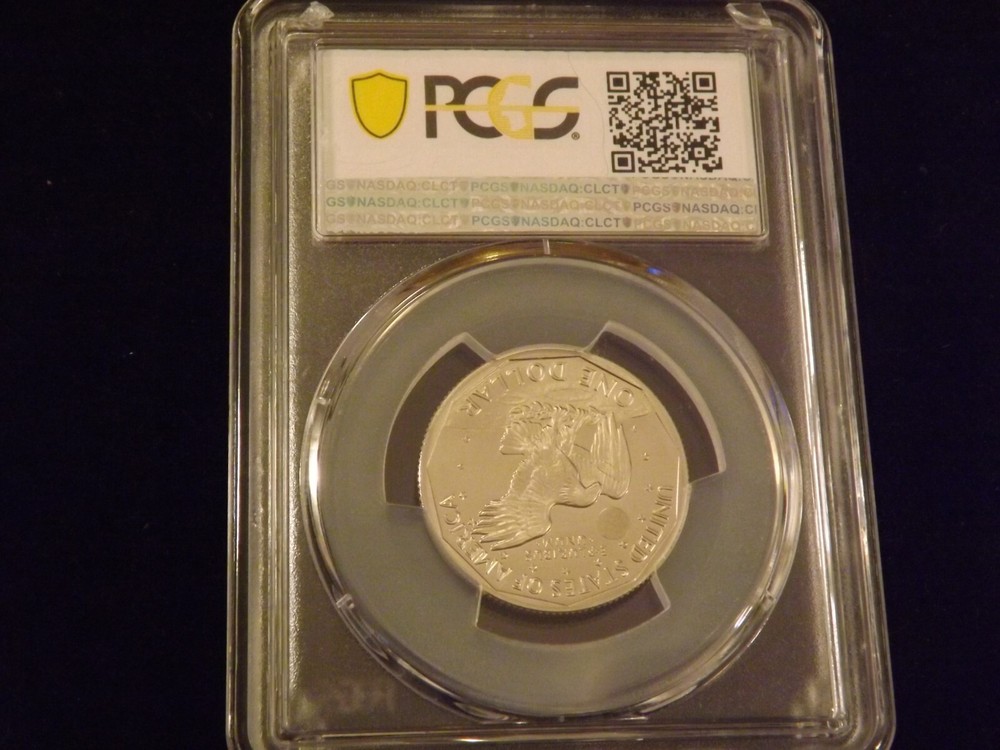 1981-S $1 Susan B Anthony PCGS PR 70 DCAM