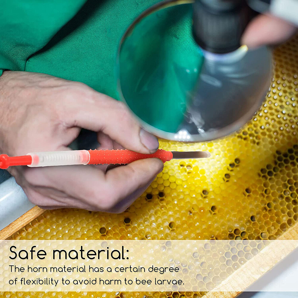 10X Beekeeping Moving Grafting Tools Shift Needle Beekeeper Bee Hive Queen US