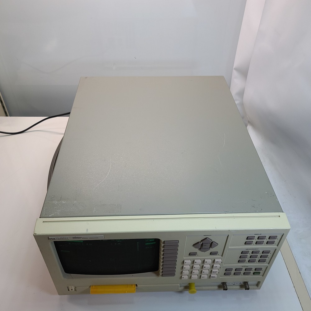 HP 35660A Dynamic Signal Analyzer *Tested*