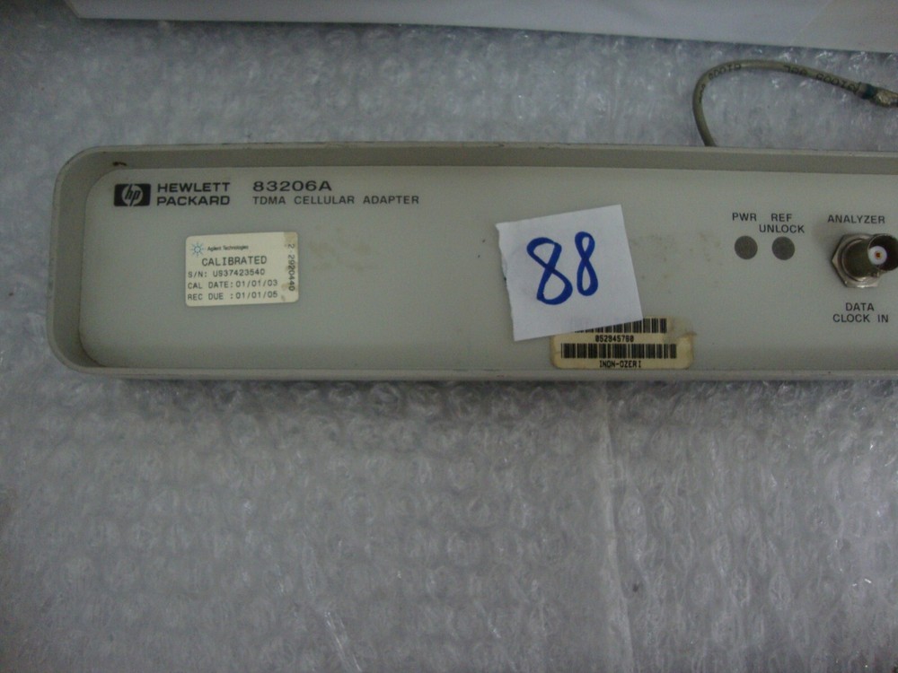 HP 83206A TDMA Cellular Adapter