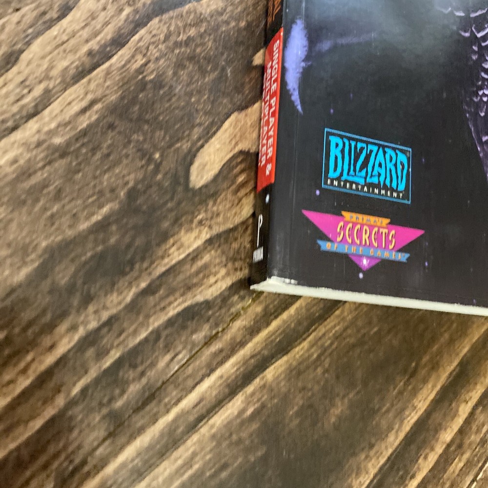 Starcraft & Star Craft Brood War Expansion Computer PC Strategy Guide Book