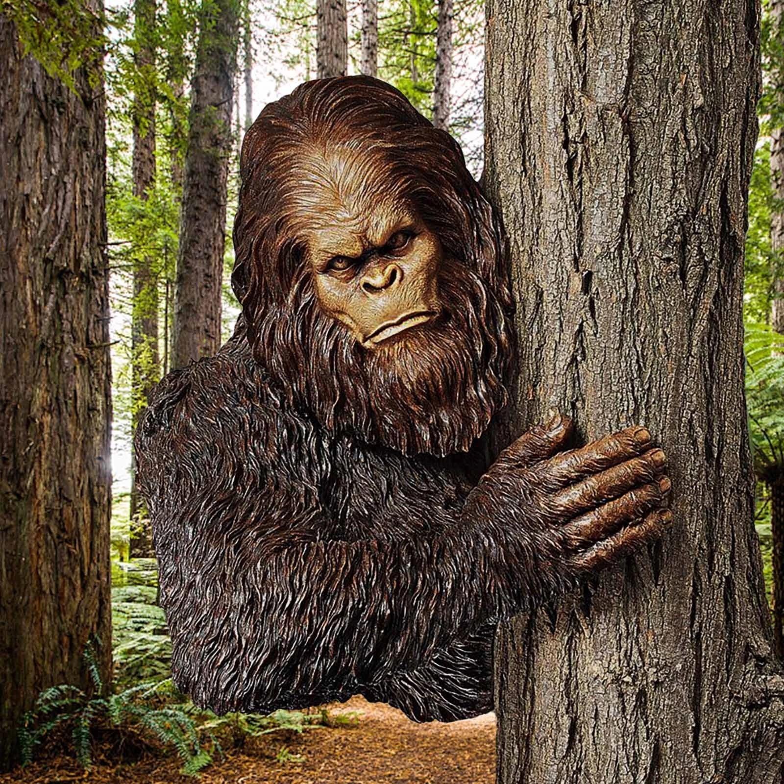 Bigfoot 3D Resin Tree Decoration