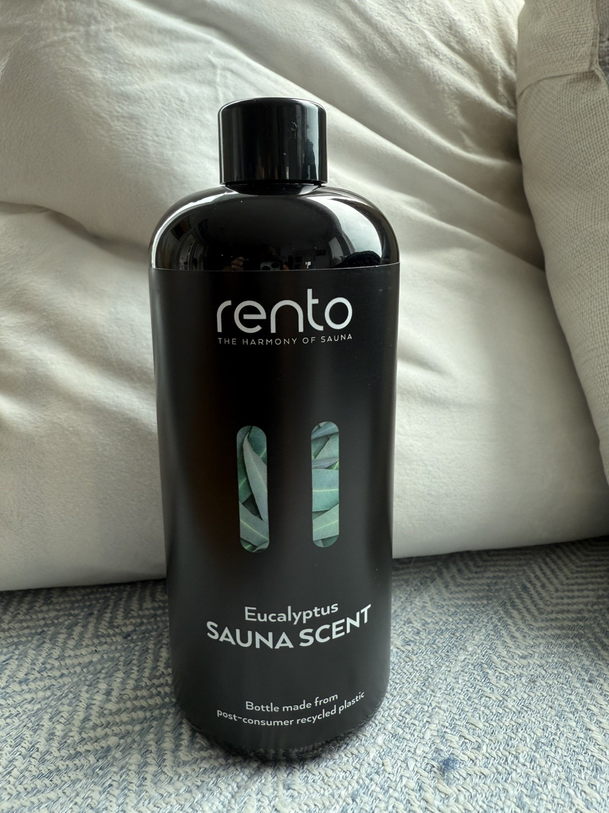New Bottle Of Rento Sauna Scent Sauna Oil EUCALYPTUS Aroma Fragrance 400ml Bath