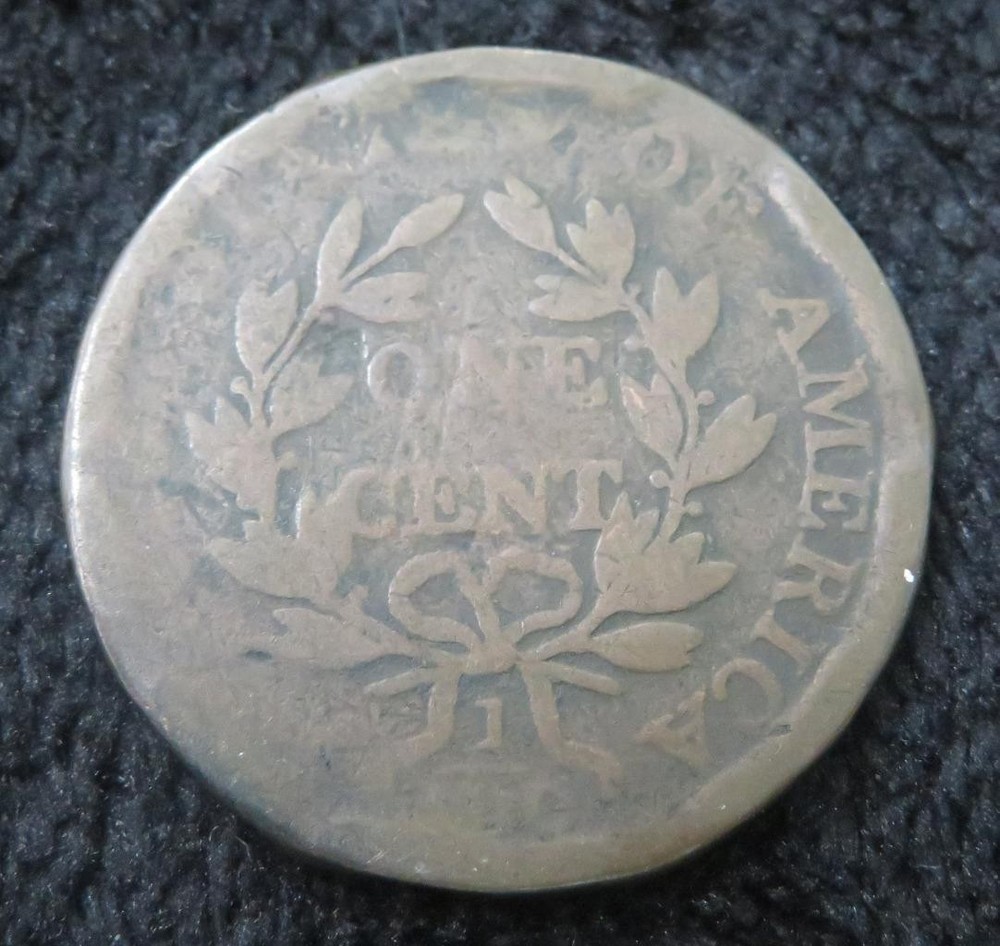 1807 Draped Bust Large Cent * Well Circulated * 5263