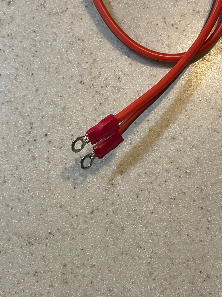 3D Printer Heatbed Power Cable for Prusa MK3/S/+ Printer