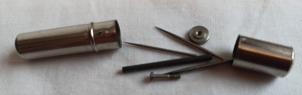 Emu-Series 236-20 Vintage Boxed Partial Technical Drawing Set Tools