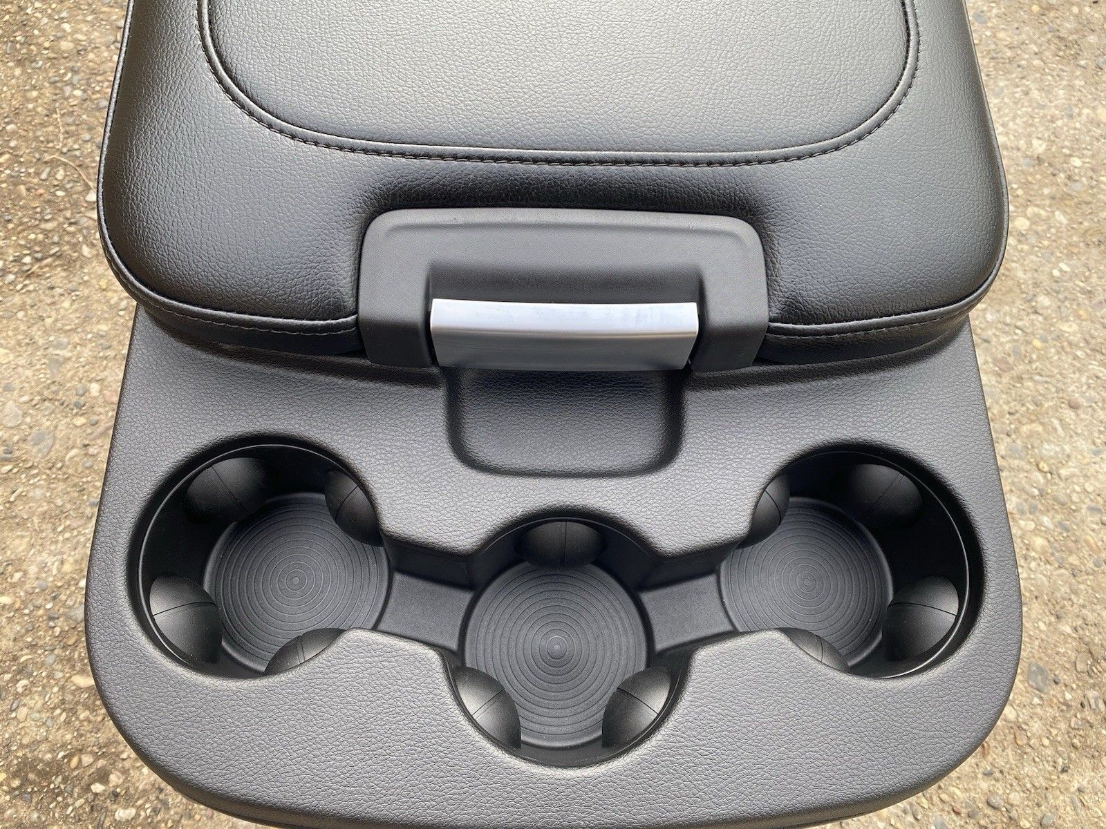 2003-2024 Like NEW Dodge RAM Center Console Middle Jump Seat Gray OEM (2024)