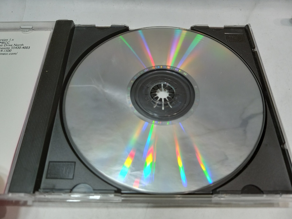 Amazon Trail II (Windows/Mac, 1997) Nice Clean tested working MECC Age 3+