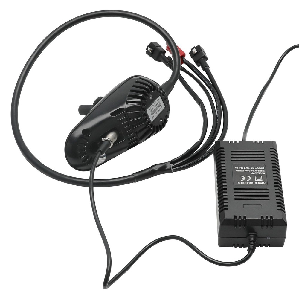 24V Dual Drive Brushed Motor Joystick Controller Forward Reverse Max Current 45A