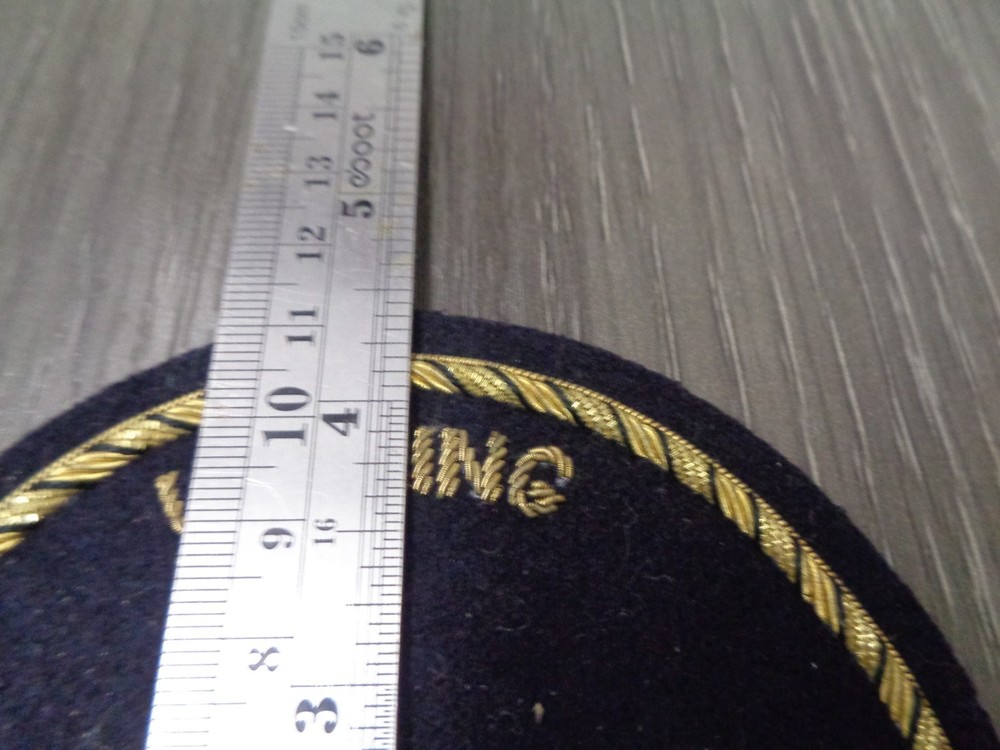 US NAVY SS-297 USS LING SUBMARINE PATCH MEMORIAL