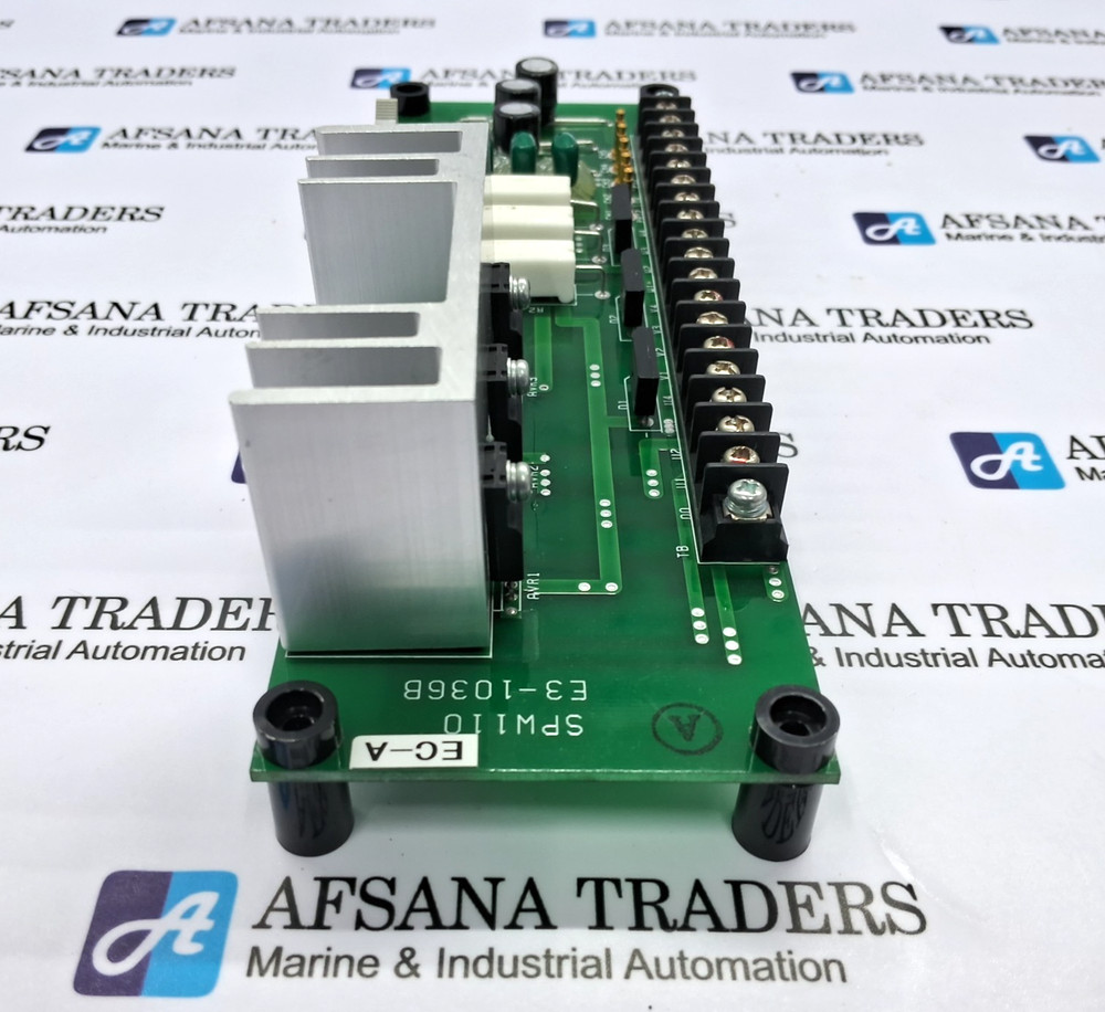 SHINKO SPW110 PRINTED CIRCUIT BOARD E3-1036B