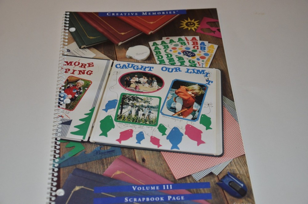 Creative Memories Volume III Design and Layout Ideas