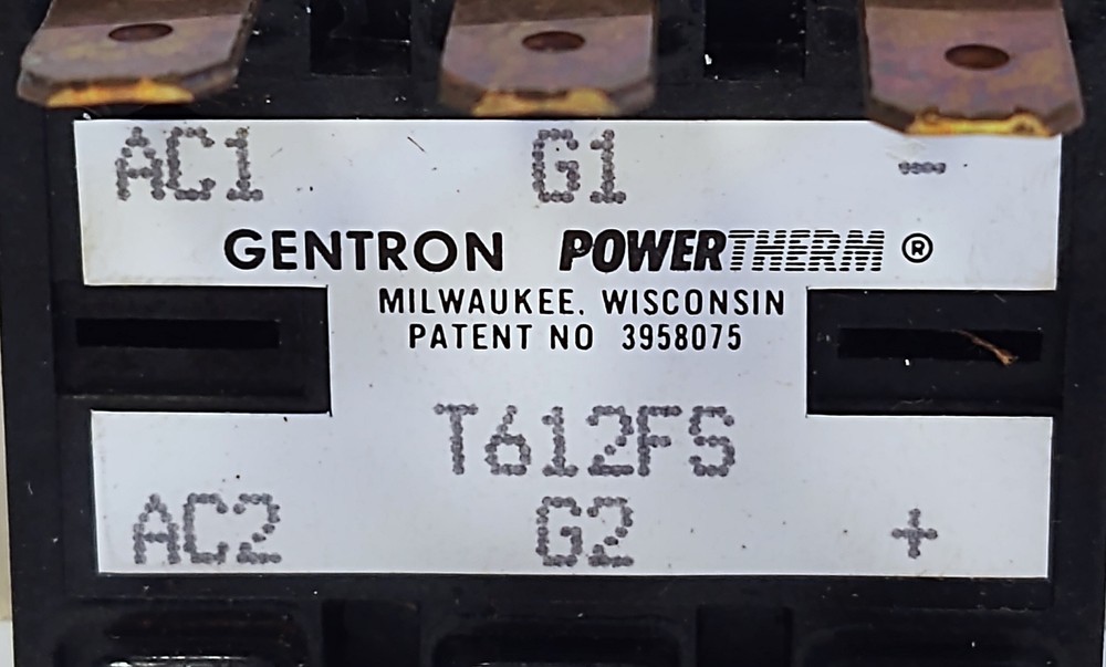 Gentron T612FS POWERTHERM SCR Power Module