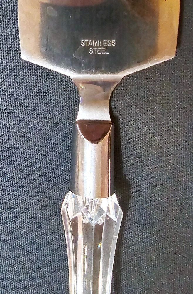 Nice 2pc Cake Knife Set