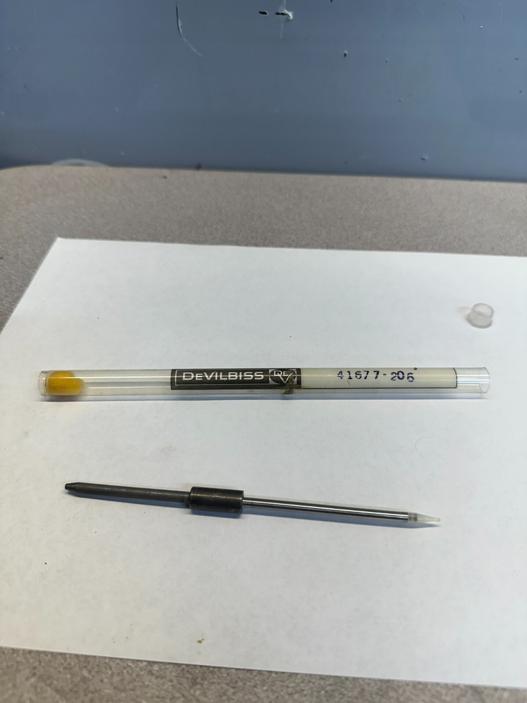 DEVILBISS 4166-206 NEEDLE, NEW FREE SHIPPING