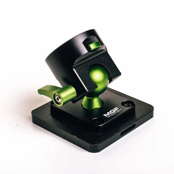 MyGoFlight JMT-5015 Compact Bolted Adhesive Base