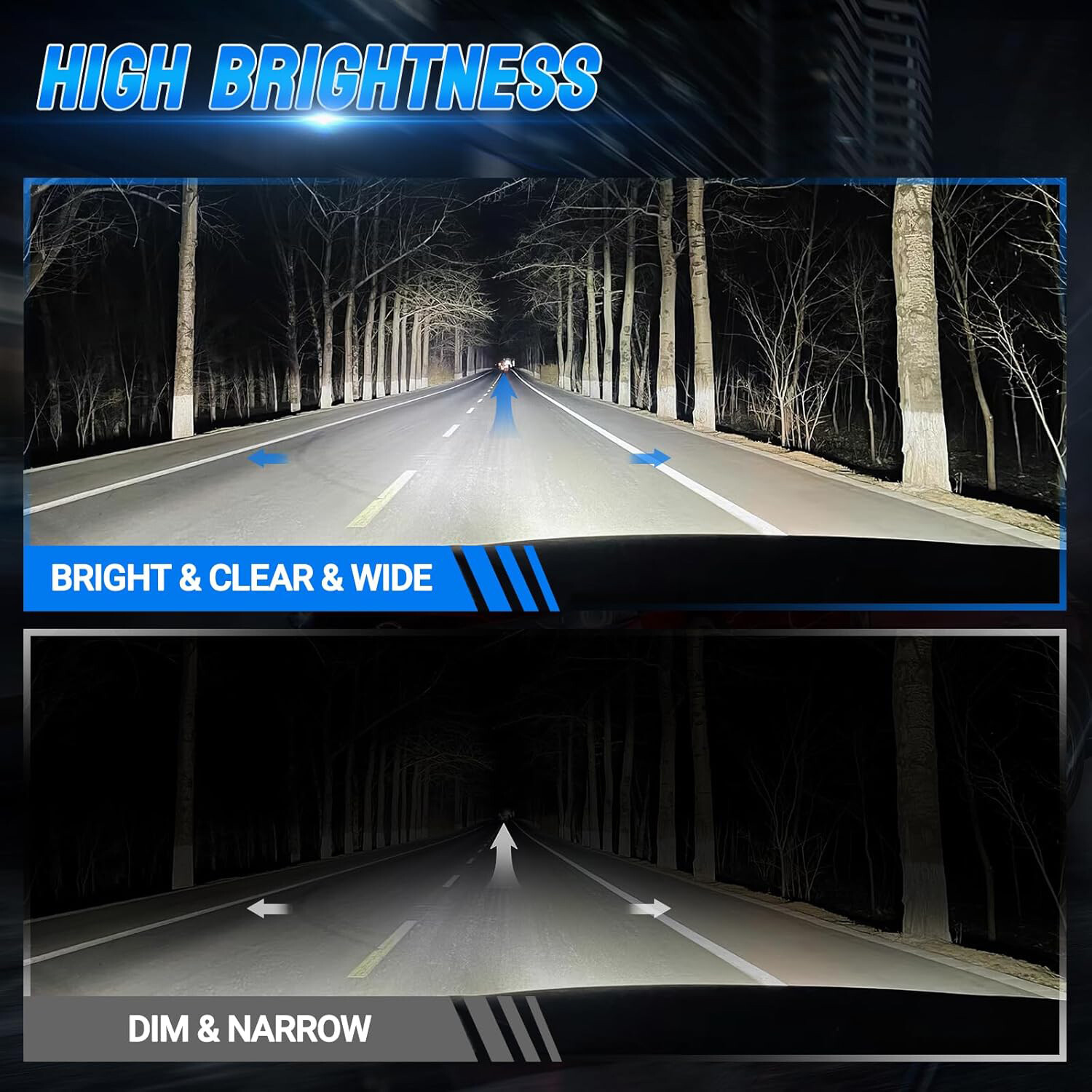 Headlight Ballast Set of 2 Xenon HID Module Unit For Cadillac Escalade 2007-2014