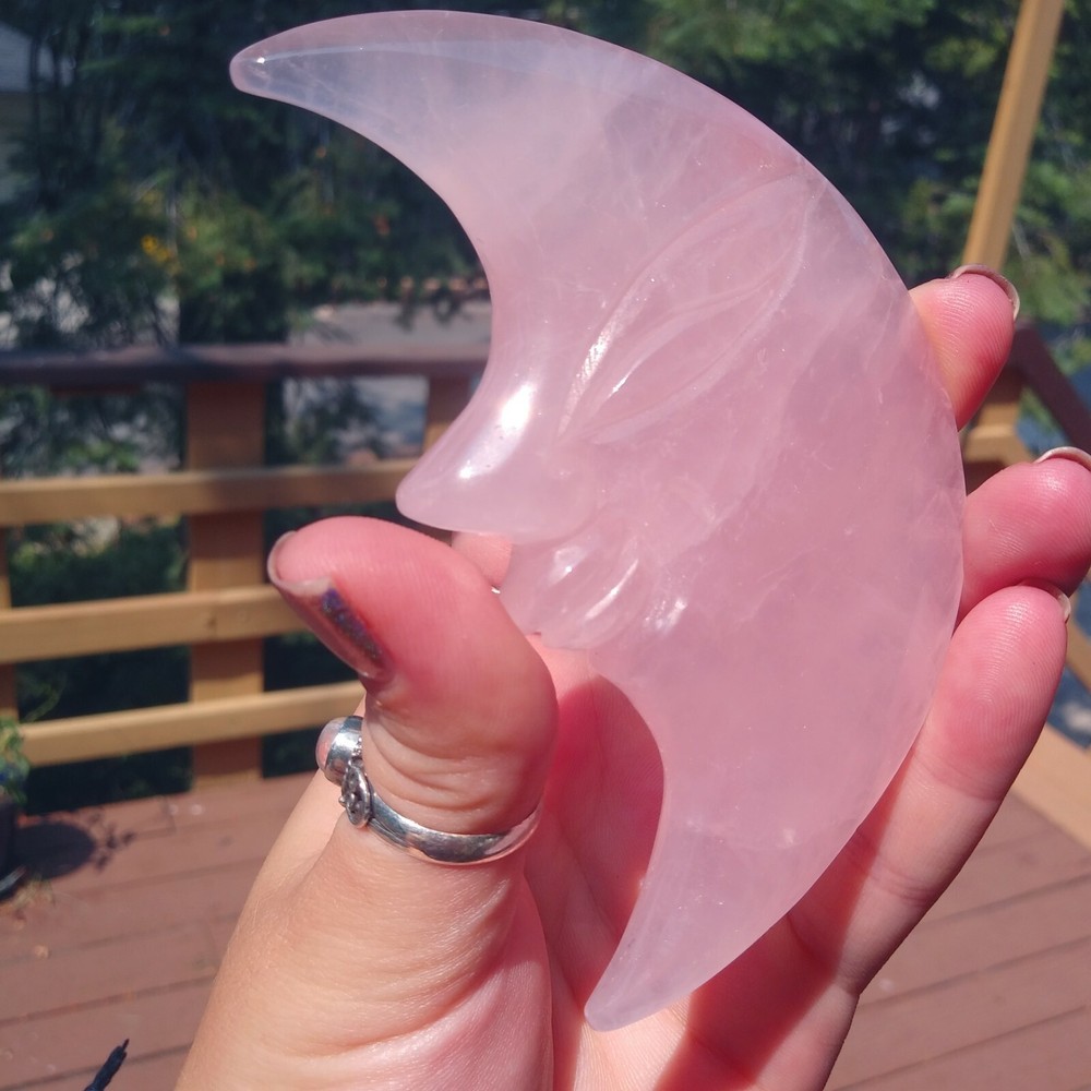 Rose Quartz Moon