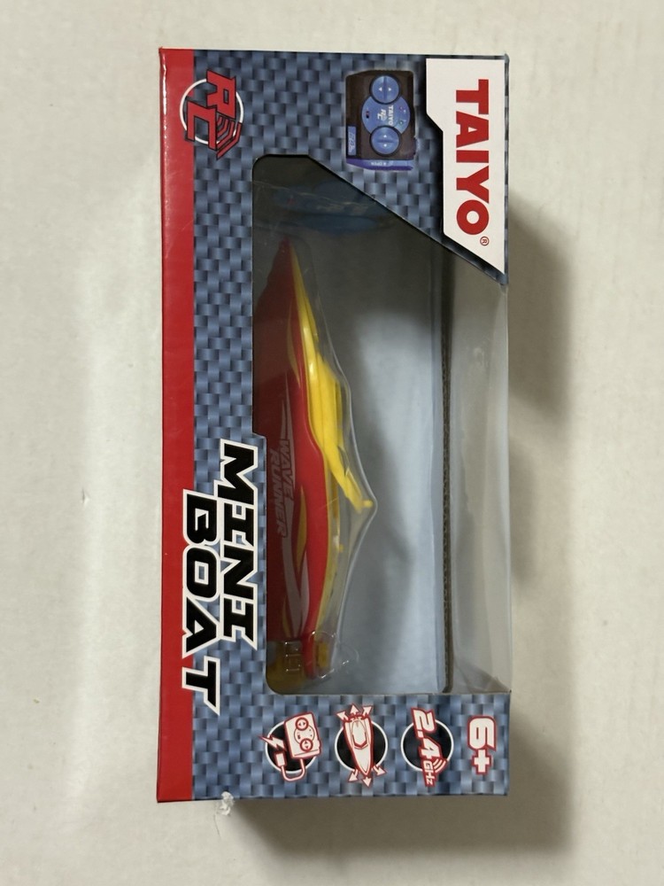 Taiyo Mini Rc Boat