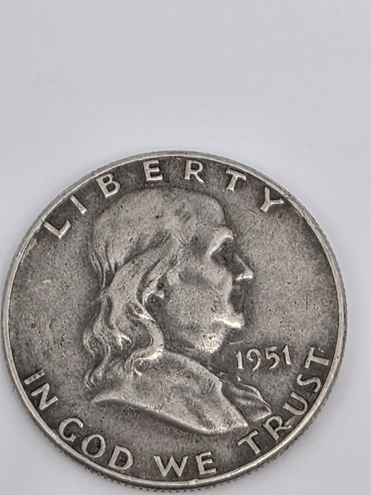 1951 Franklin Half Dollar