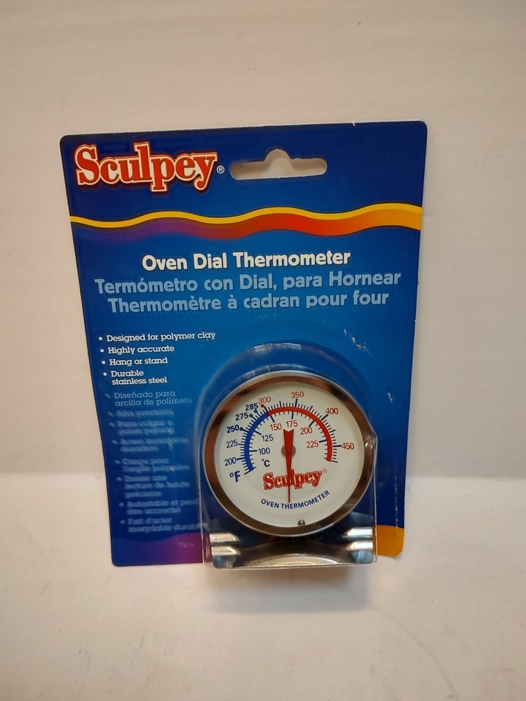 Sculpey Oven Dial Thermometer