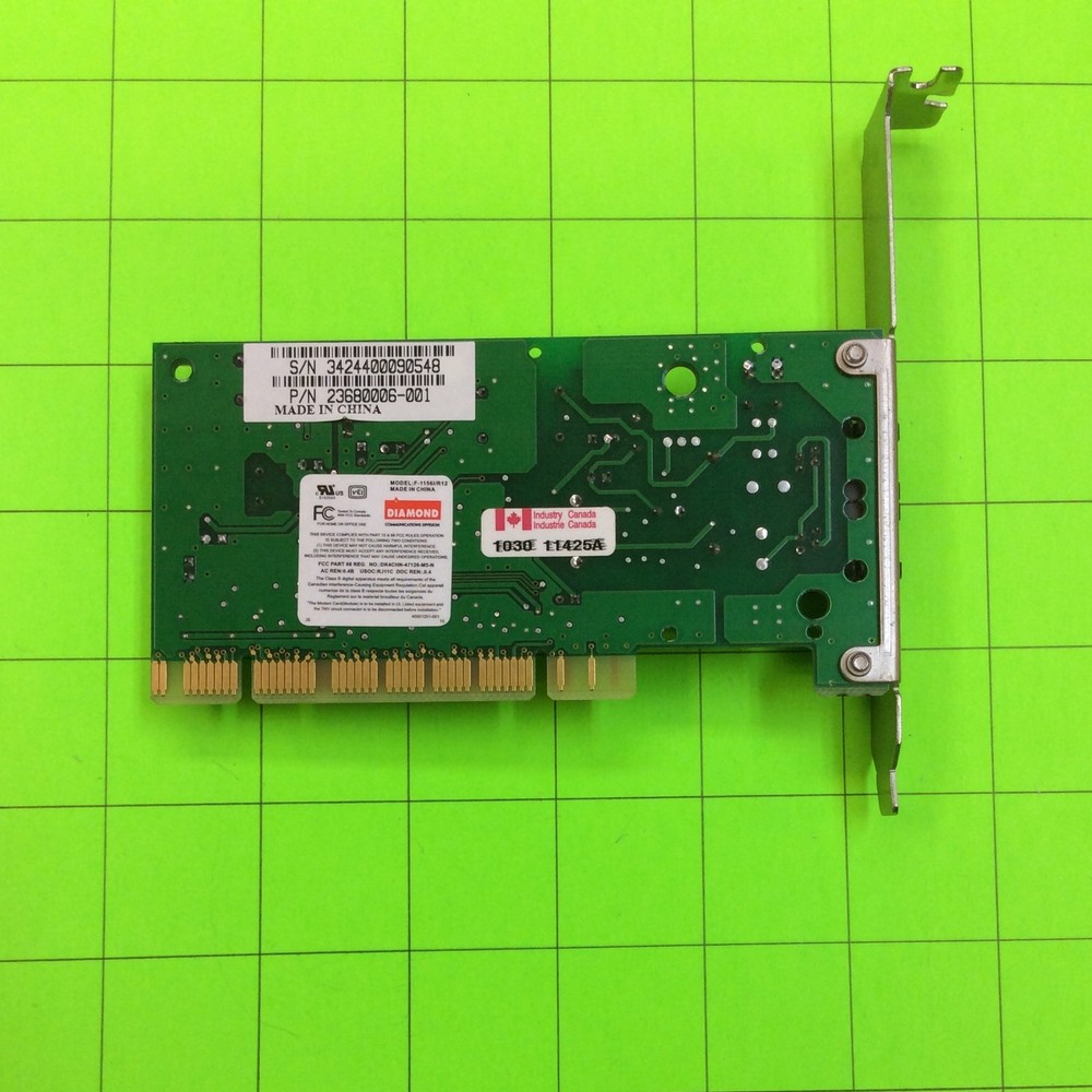 Keystone Desktop Computer Modem 23680006-001 Diamond