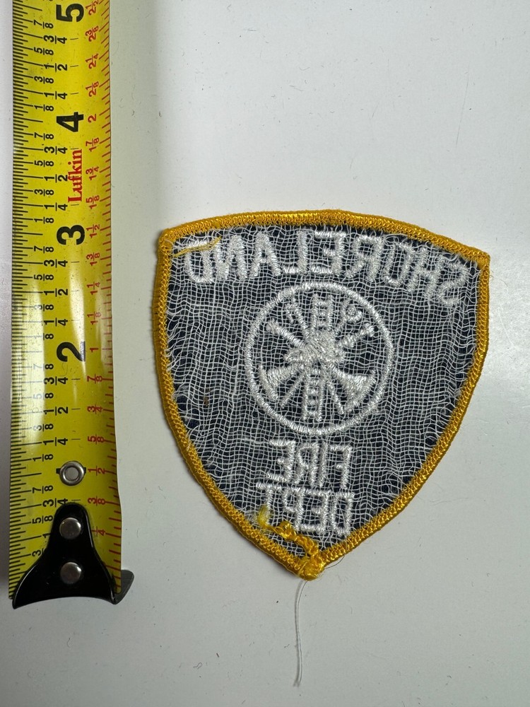 3.25" Shoreland Fire Patch U9