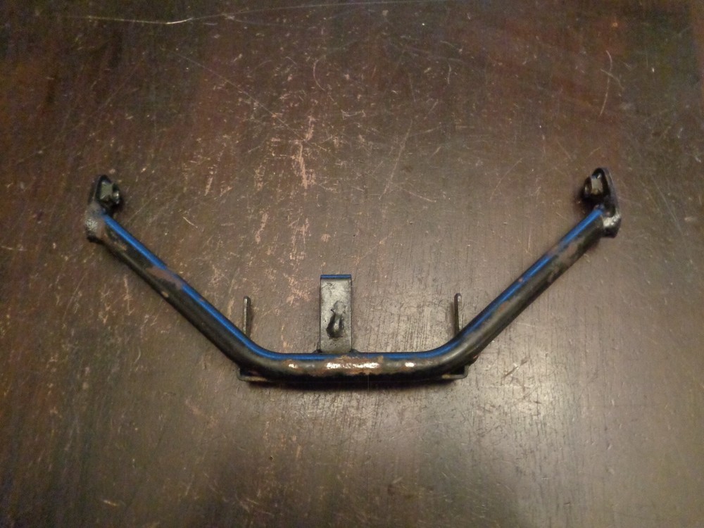08 Kawasaki KFX450R Headlight Bracket B5600