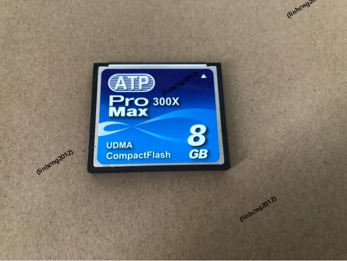 ATP UDMA compactFlash 8GB PRO 300X  MAX  CF  CARD