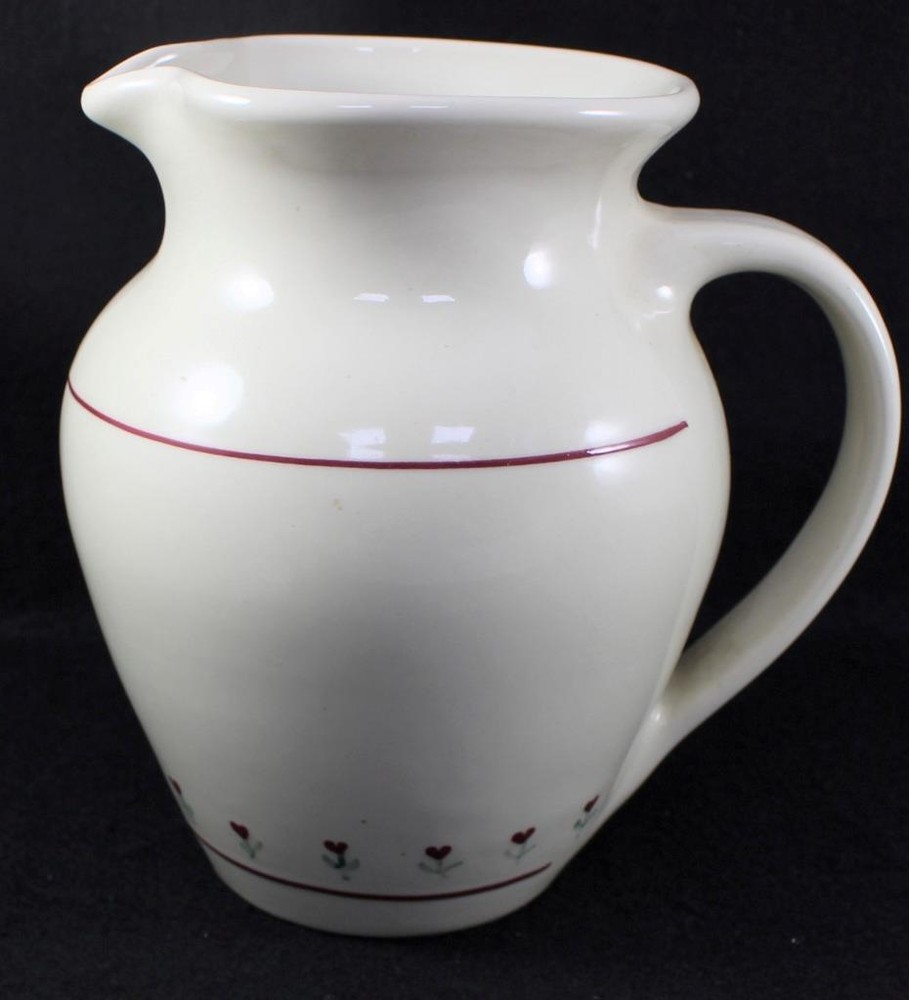 Hartstone PROVINCIAL POSY 72 Ounce Pitcher GREAT CONDITION