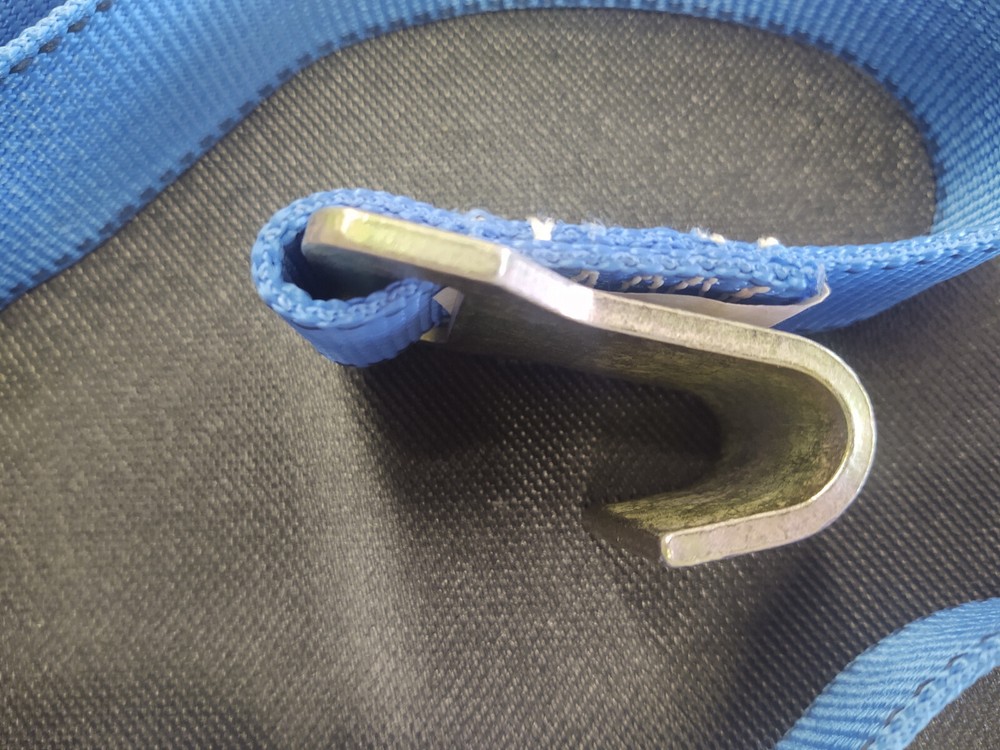 BA PRODUCTS CO 8-1 NYLON STEERING WHEEL LOCK WITH FLAT HOOK