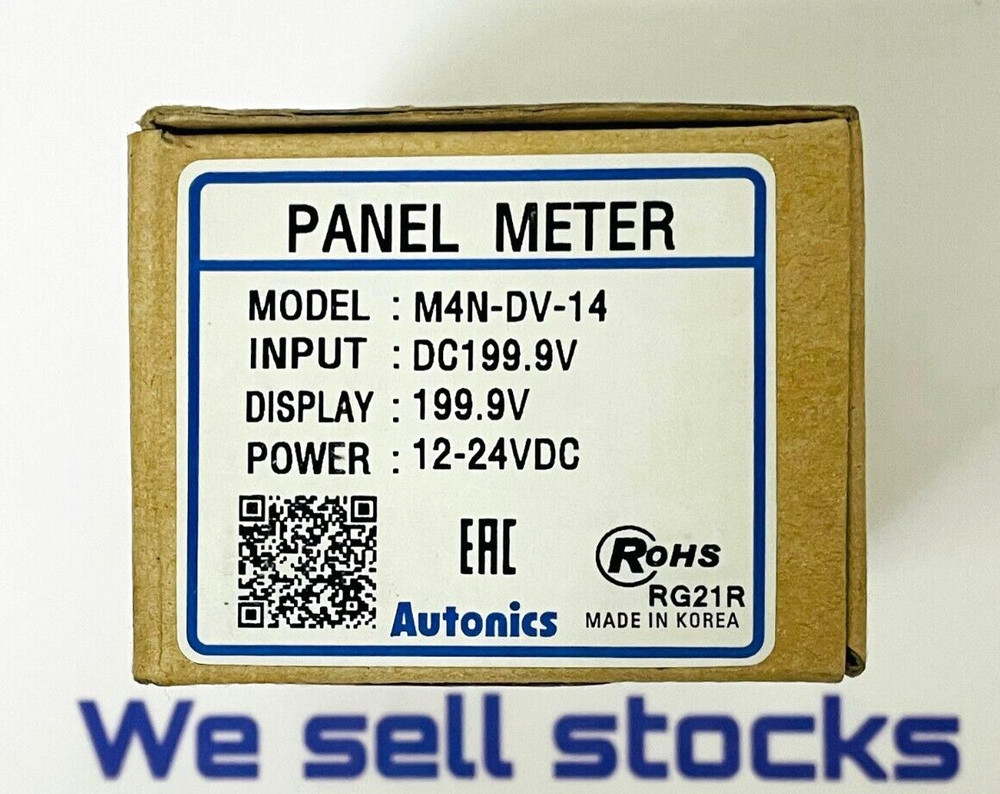 AUTONICS M4N-DV-14 Digital Panel Meter