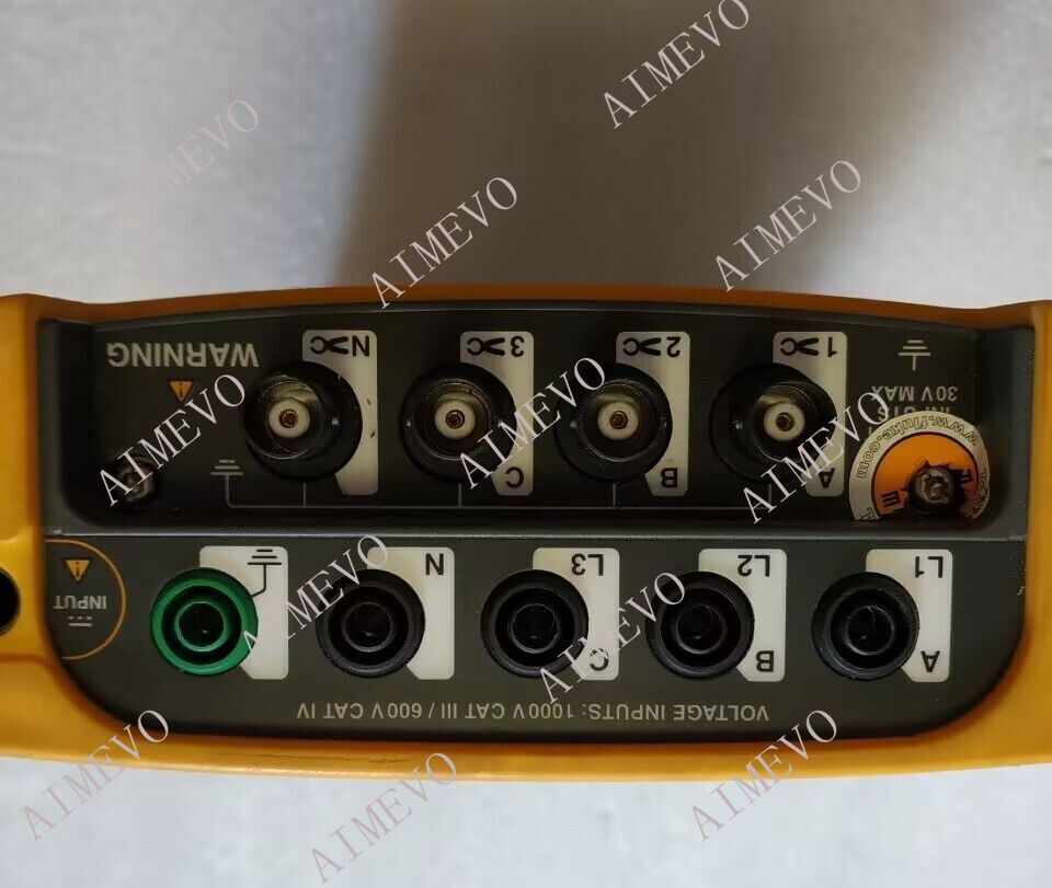 Fluke 434 Three Phase Power Quality Analyzer Meter Without accessories