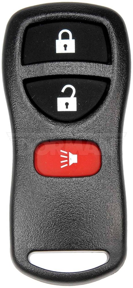 Dorman 13633 Keyless Remote Case fits Nissan models